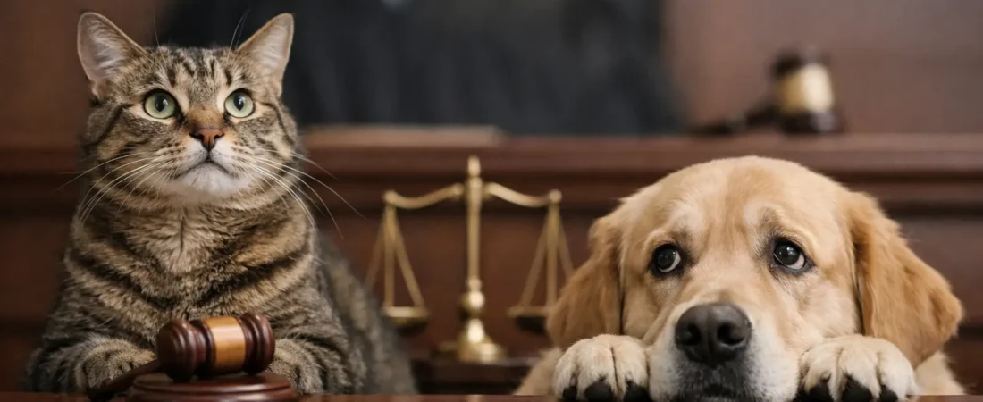 41 Pet Verdict Captions for Guilty Faces