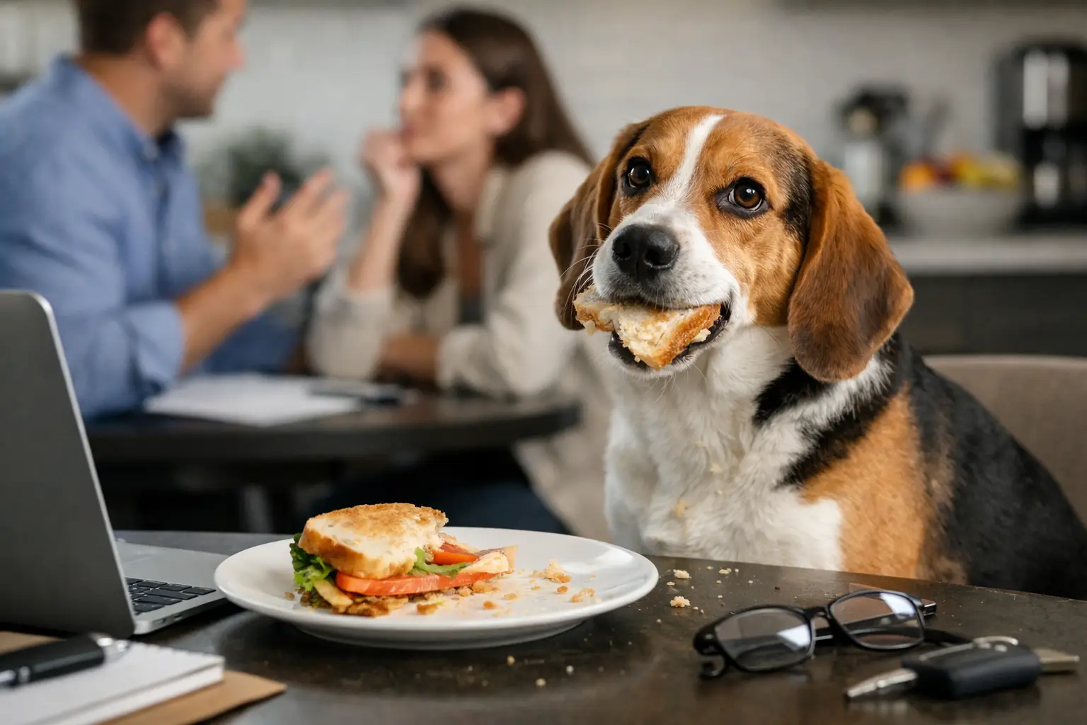Dog Stole My Sandwich? Build a Better Alibi