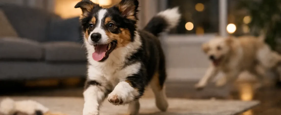 Dog Zoomies at Night: What’s Going On?