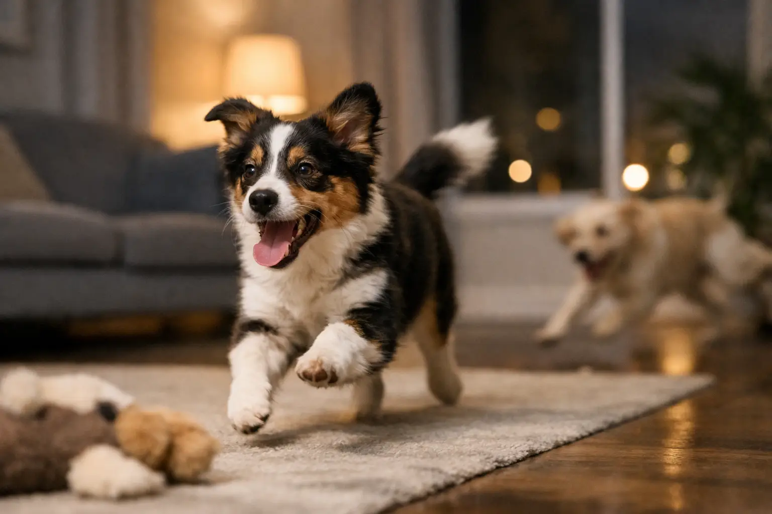Dog Zoomies at Night: What’s Going On?