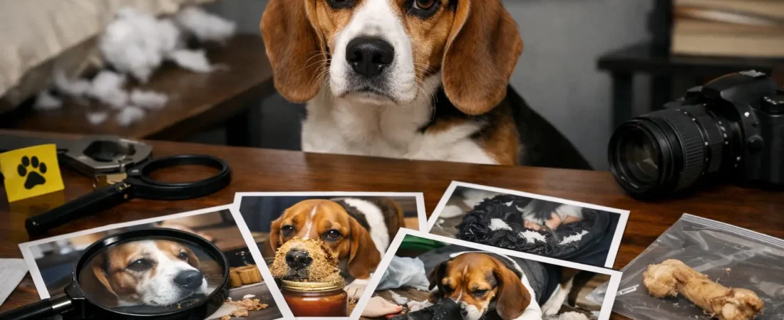 Funny Dog Evidence Photos That Win the Case