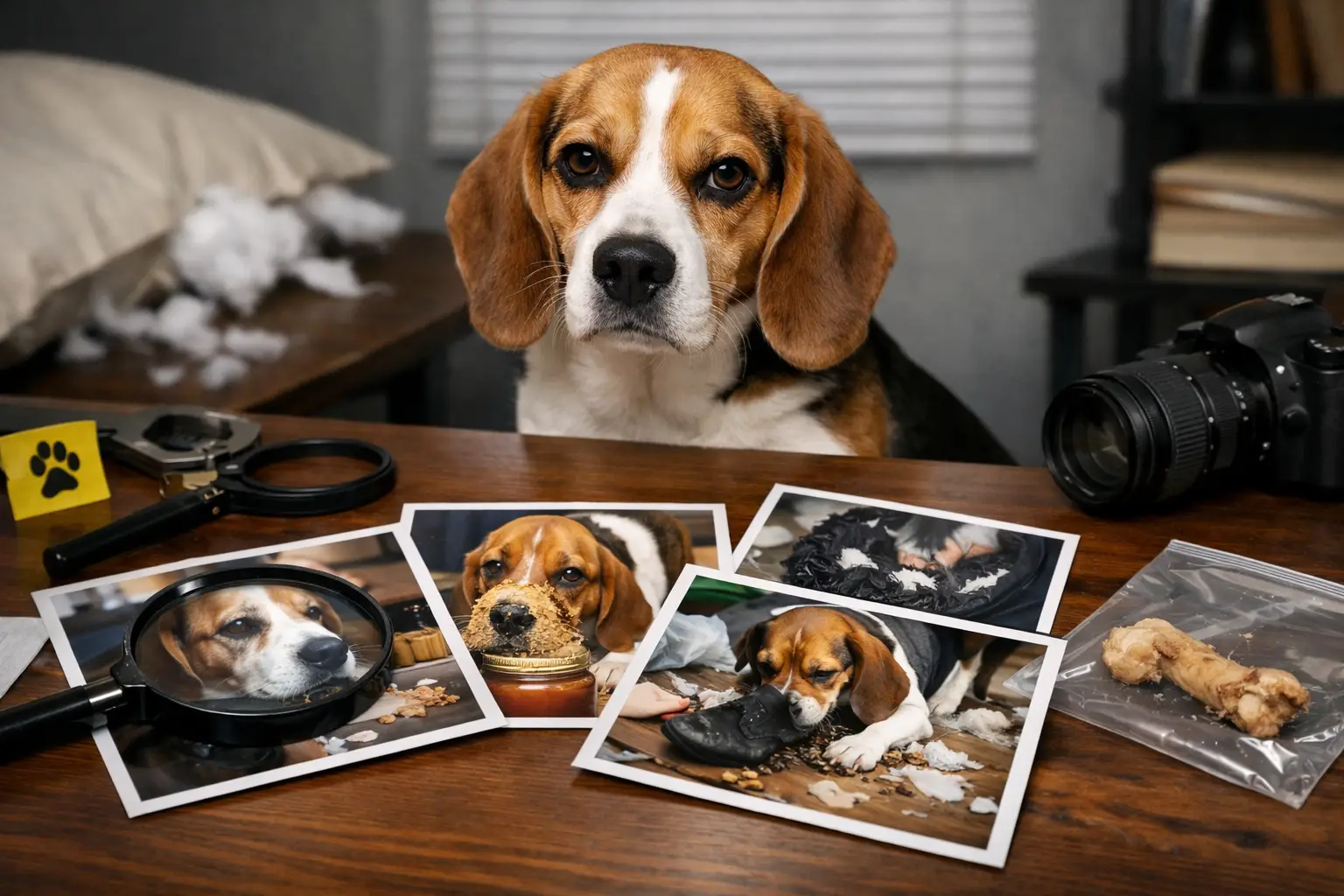 Funny Dog Evidence Photos That Win the Case