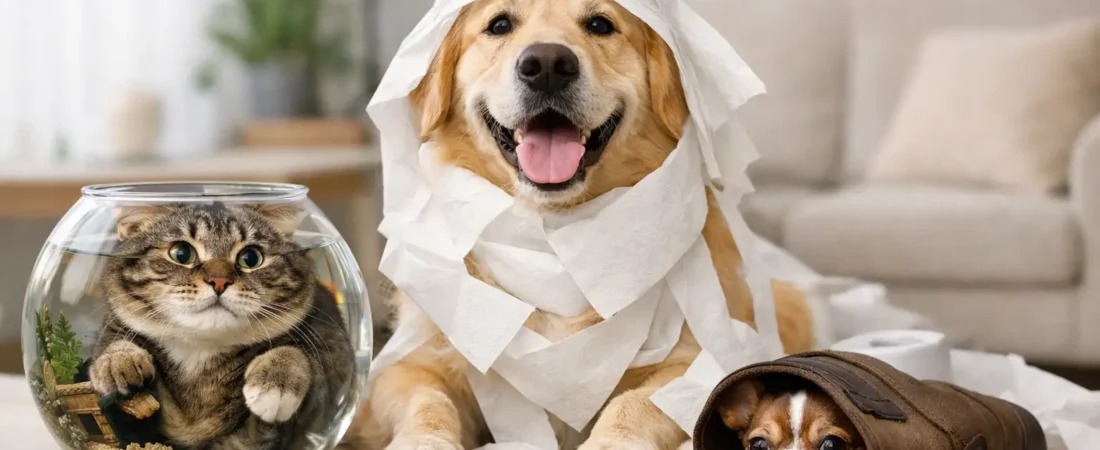 Funny Pet Cases That Every Owner Knows