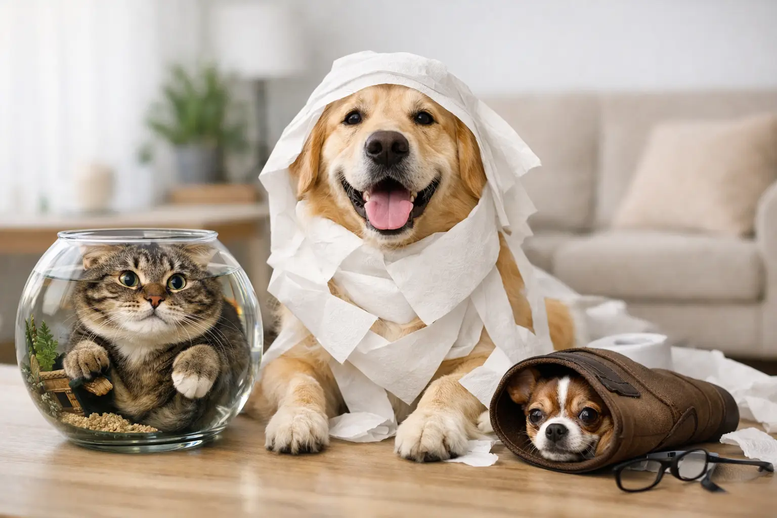 Funny Pet Cases That Every Owner Knows