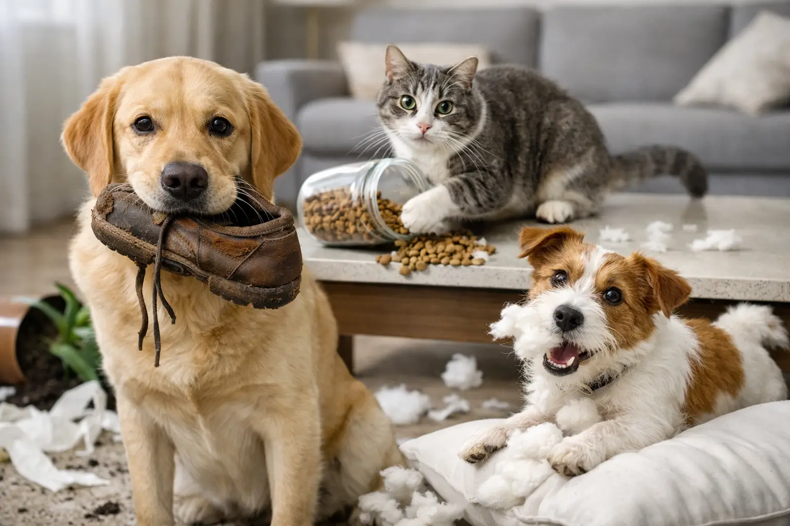 Pet Mischief Stories Every Owner Knows