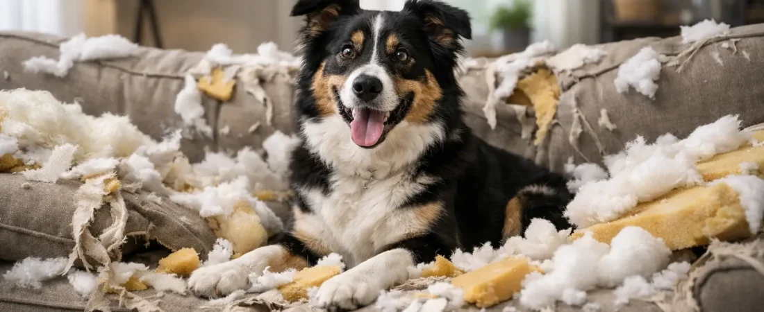 Why the Dog Shredded Couch Meme Wins