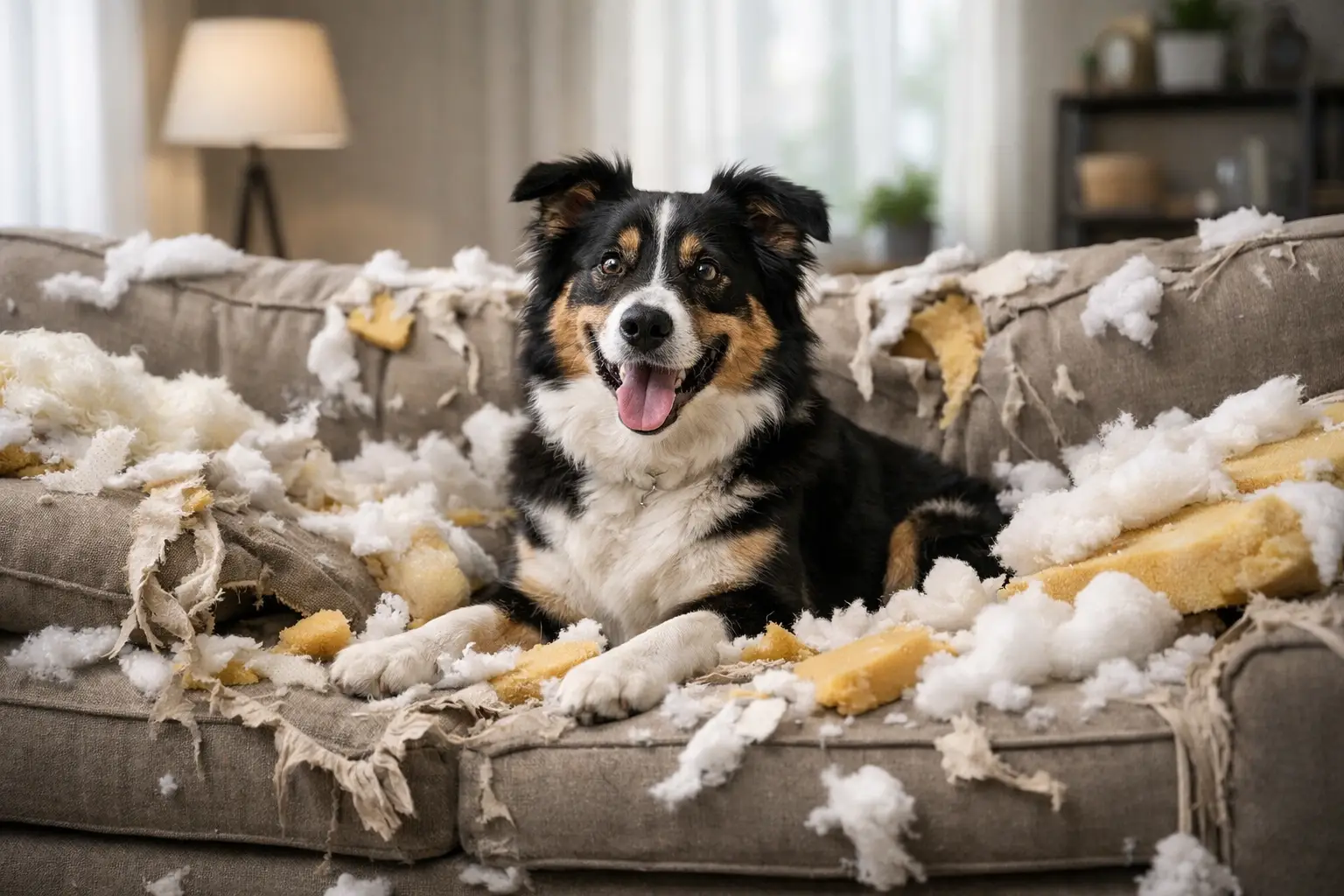 Why the Dog Shredded Couch Meme Wins