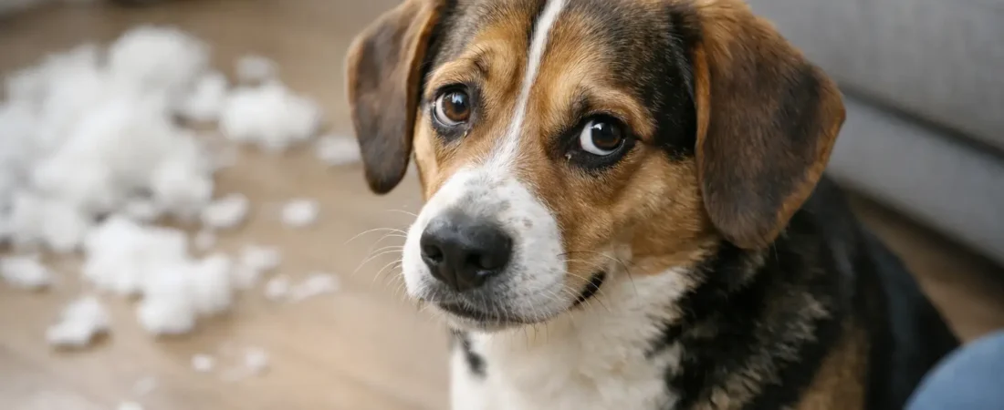 Why the Funny Guilty Dog Face Works