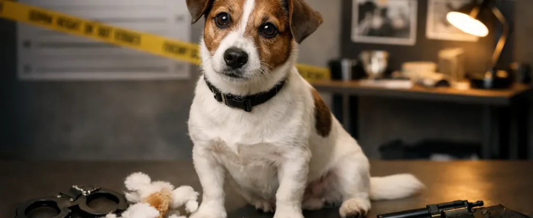 12 Best Dog Crime Photo Ideas for Pet Owners