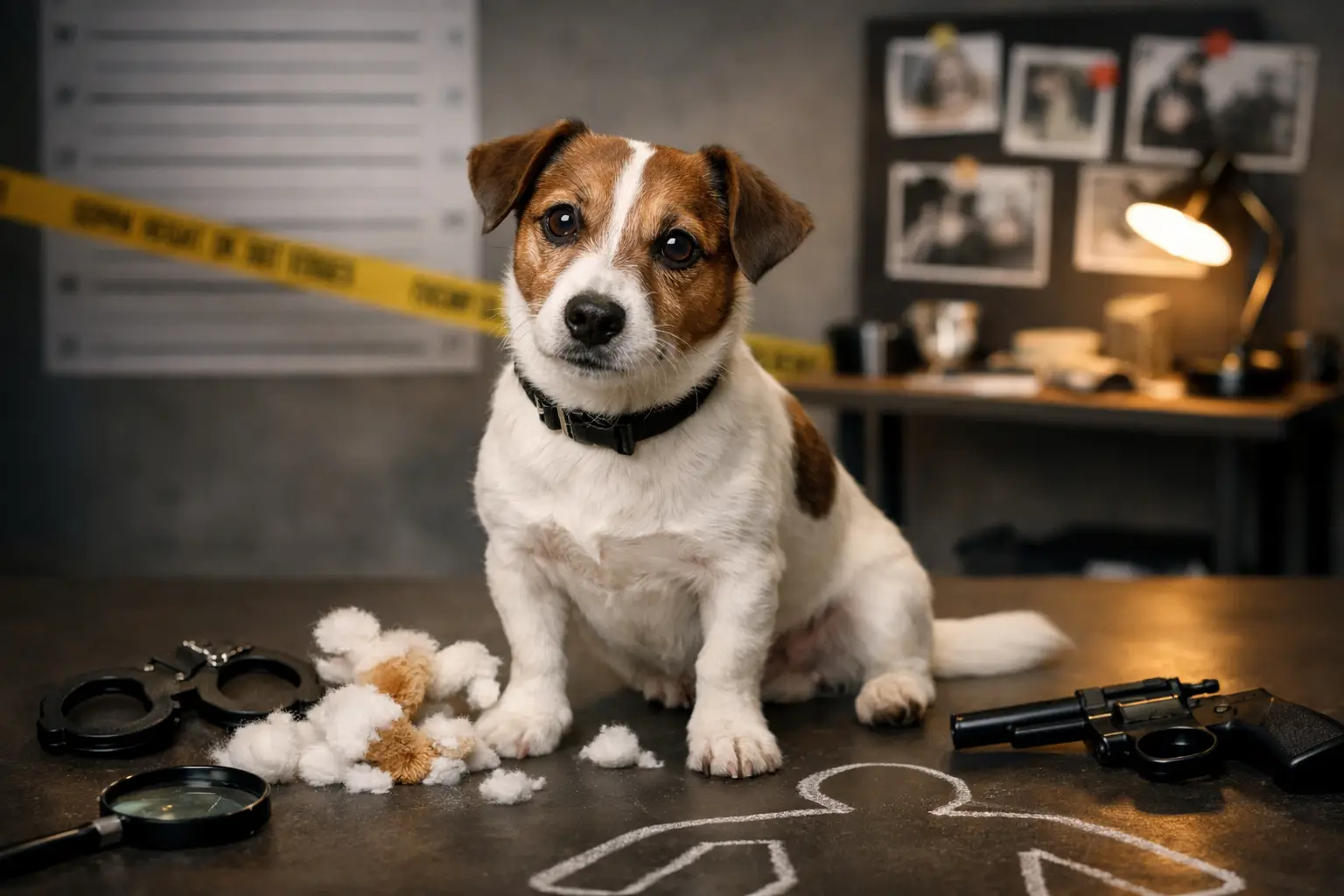 12 Best Dog Crime Photo Ideas for Pet Owners