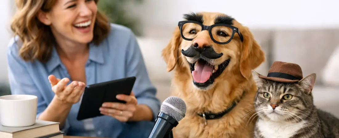 A Fun Guide to Humorous Pet Storytelling