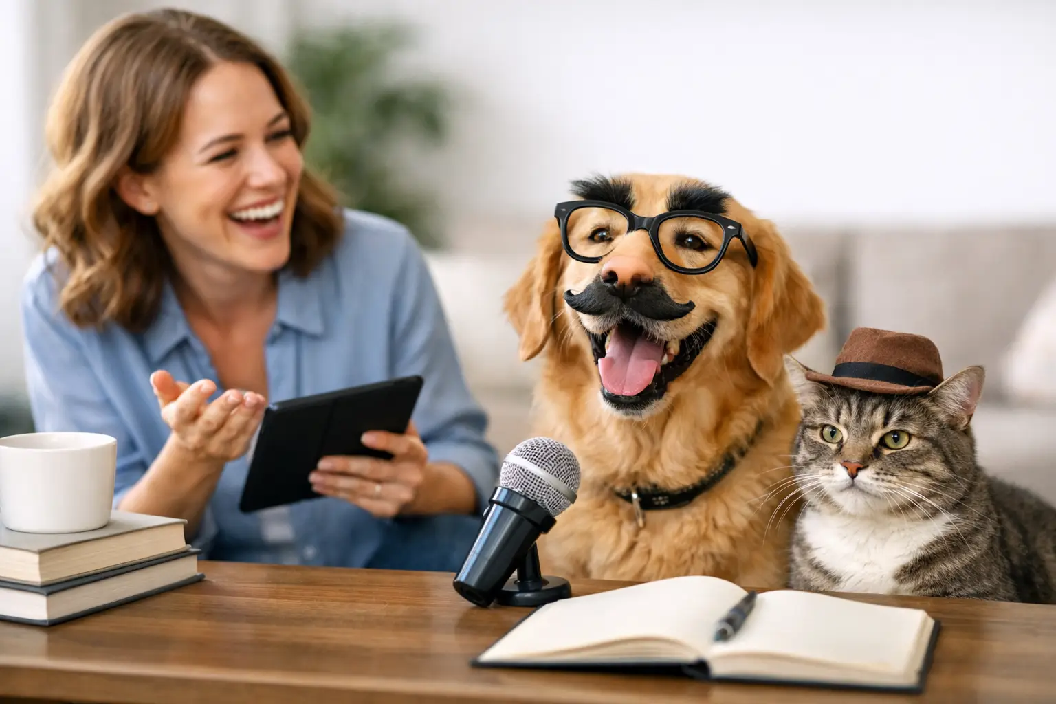 A Fun Guide to Humorous Pet Storytelling