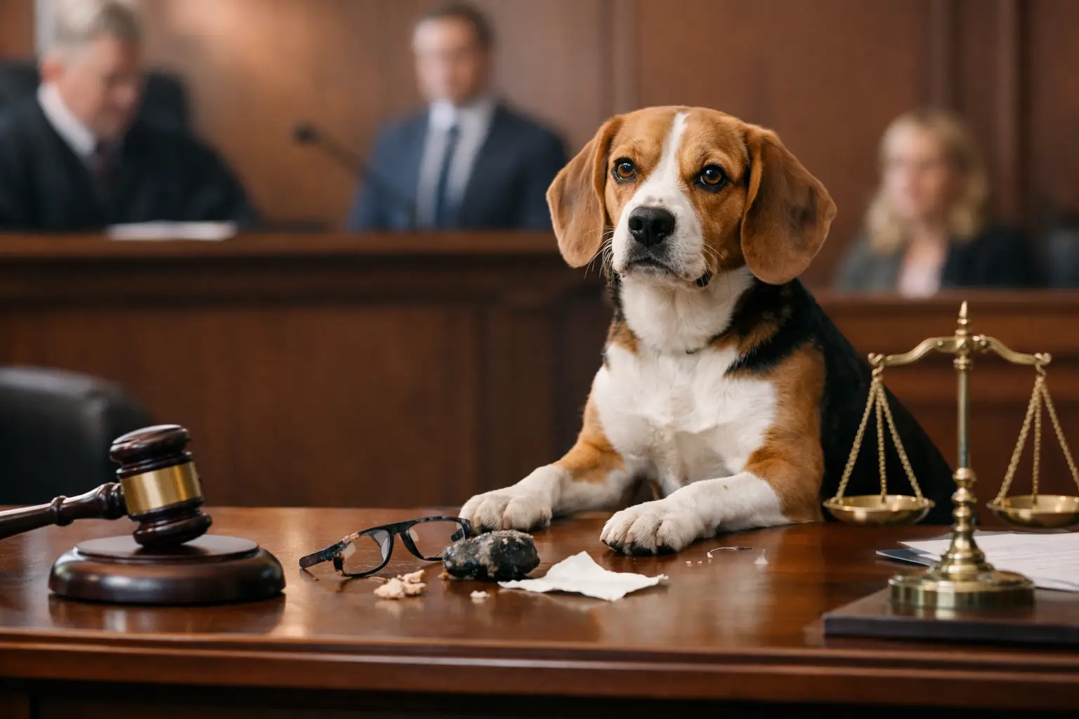 Dog Mischief on Trial: What It Really Means