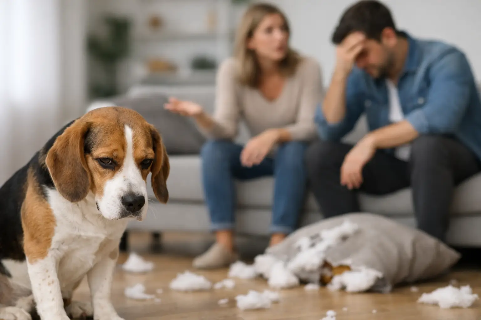 Guilty Dogs: Do They Really Know What They Did?