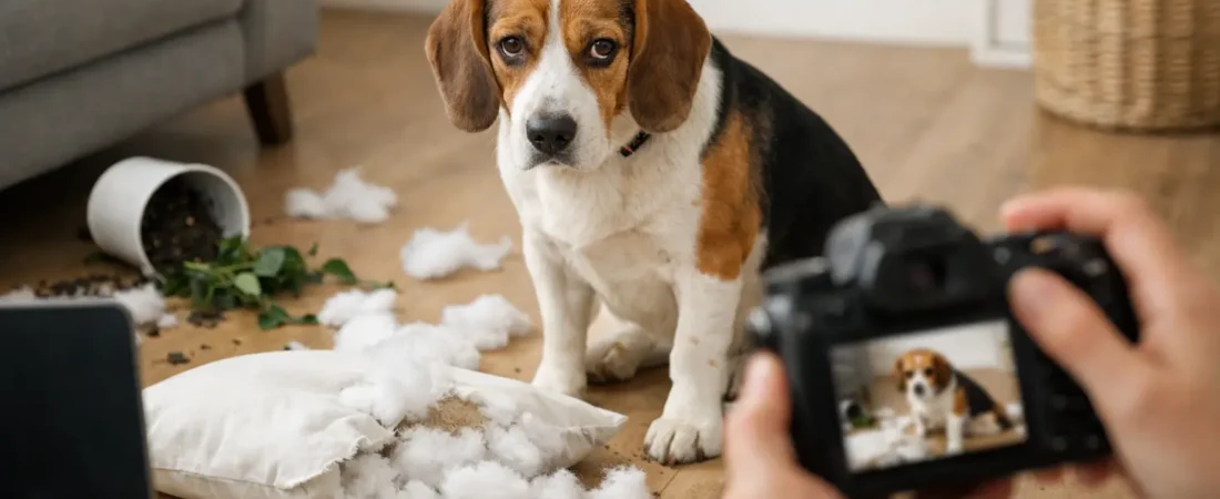 How to Caption Guilty Dog Photos Better