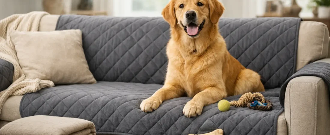 Review Couch Covers for Dog Owners Before Buying