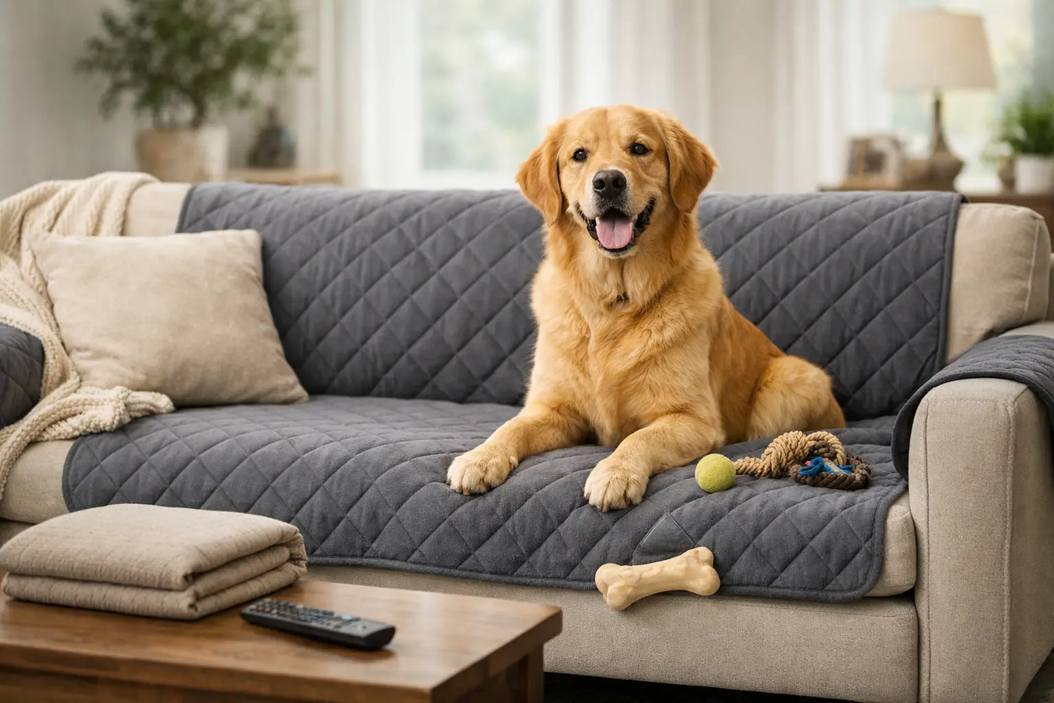 Review Couch Covers for Dog Owners Before Buying