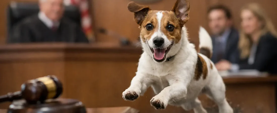 Why Do Dogs Get Zoomies? Court Has Answers