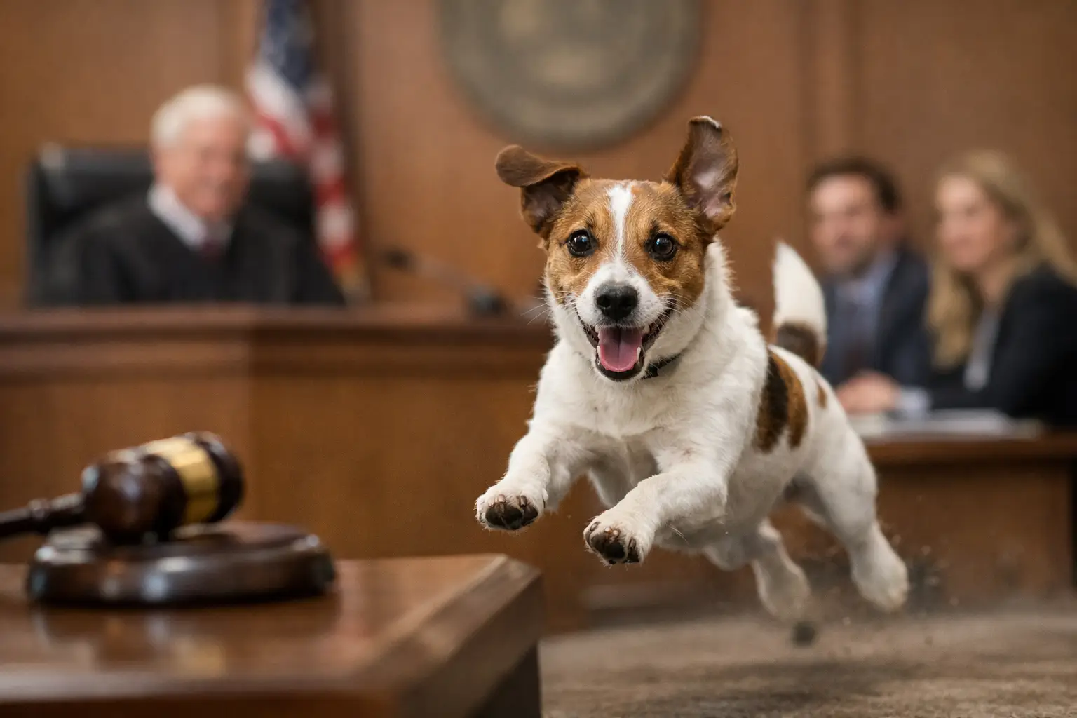Why Do Dogs Get Zoomies? Court Has Answers