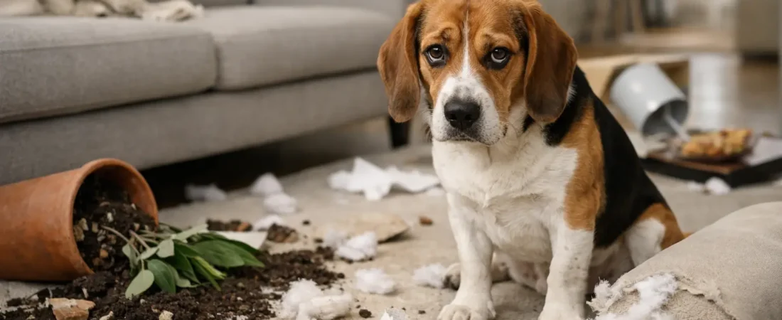 Why Do Dogs Look Guilty When You Find a Mess?
