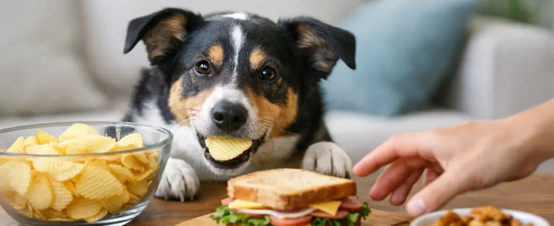 Why Dogs Steal Snacks and How to Stop It