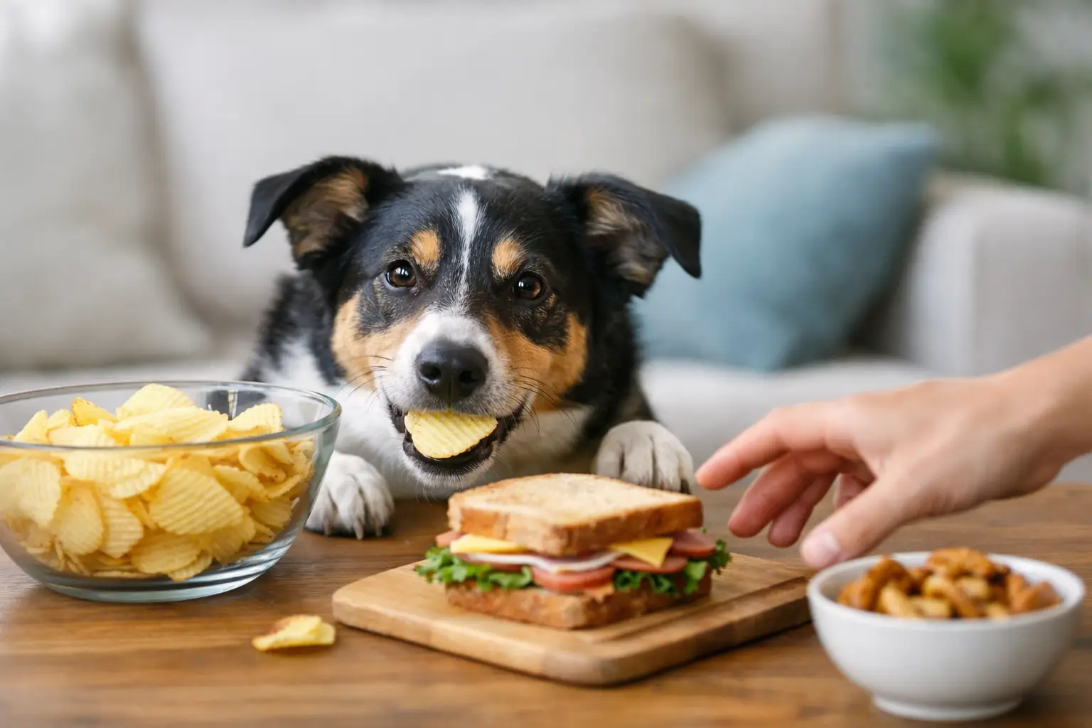 Why Dogs Steal Snacks and How to Stop It