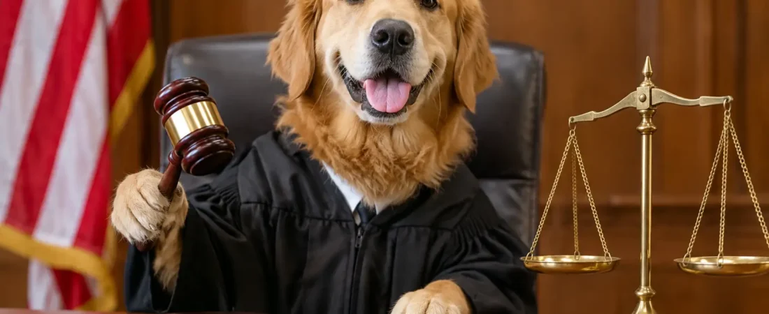 12 Humorous Dog Behavior Examples on Trial