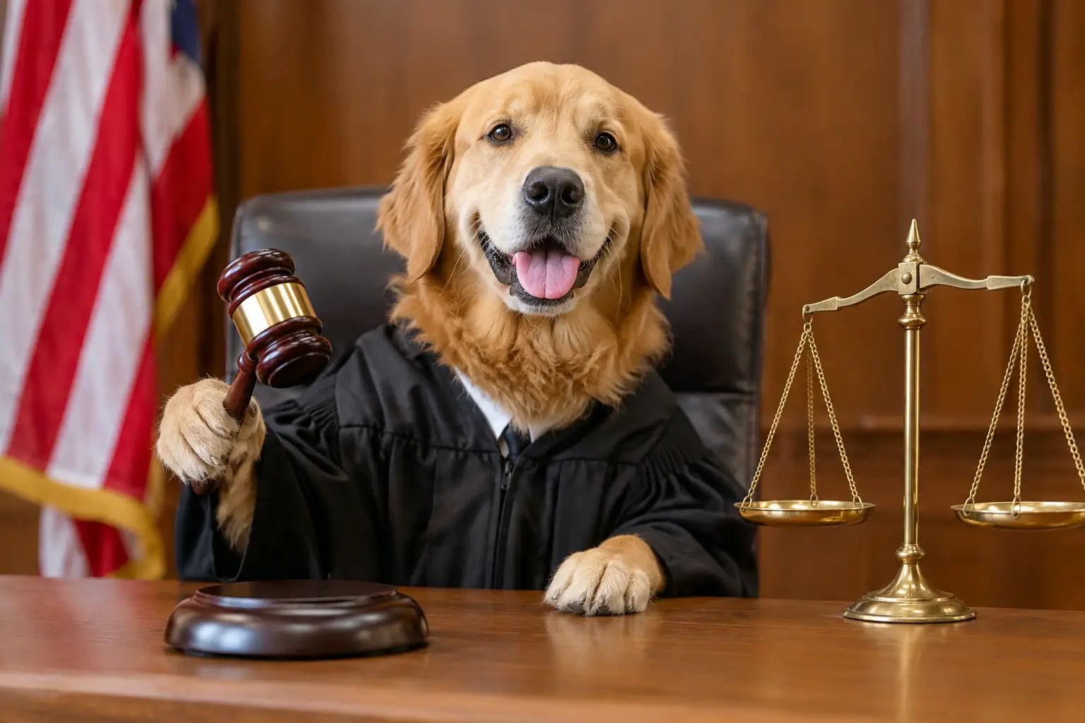 12 Humorous Dog Behavior Examples on Trial