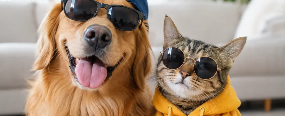 Why the Funniest Pets on Social Media Win