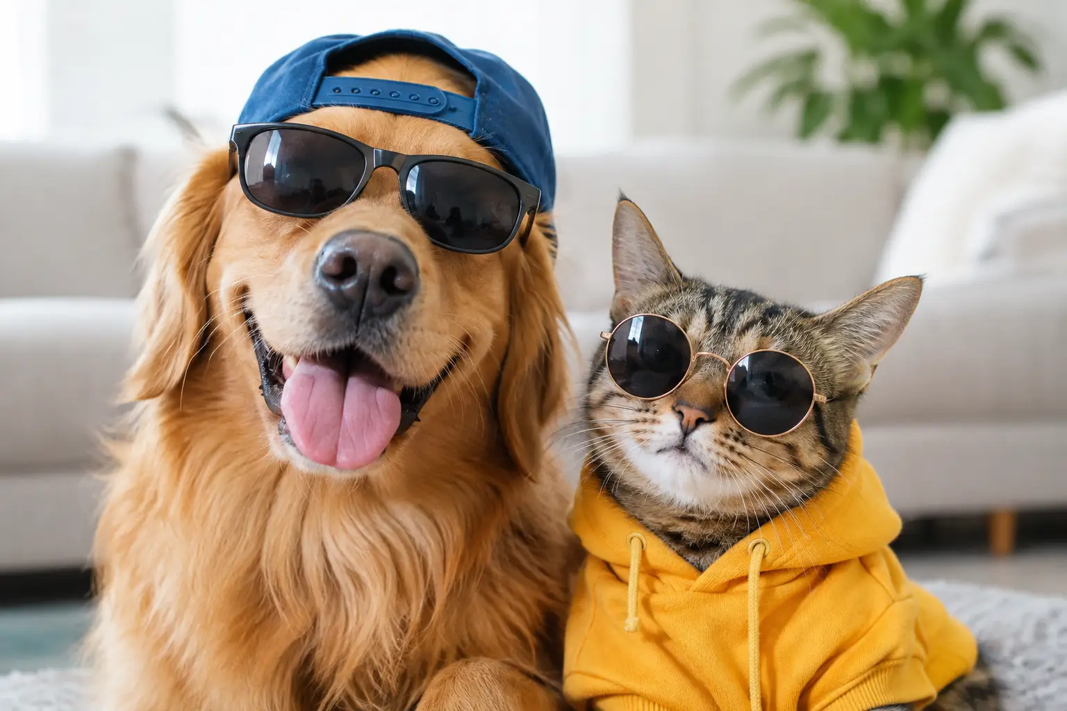Why the Funniest Pets on Social Media Win