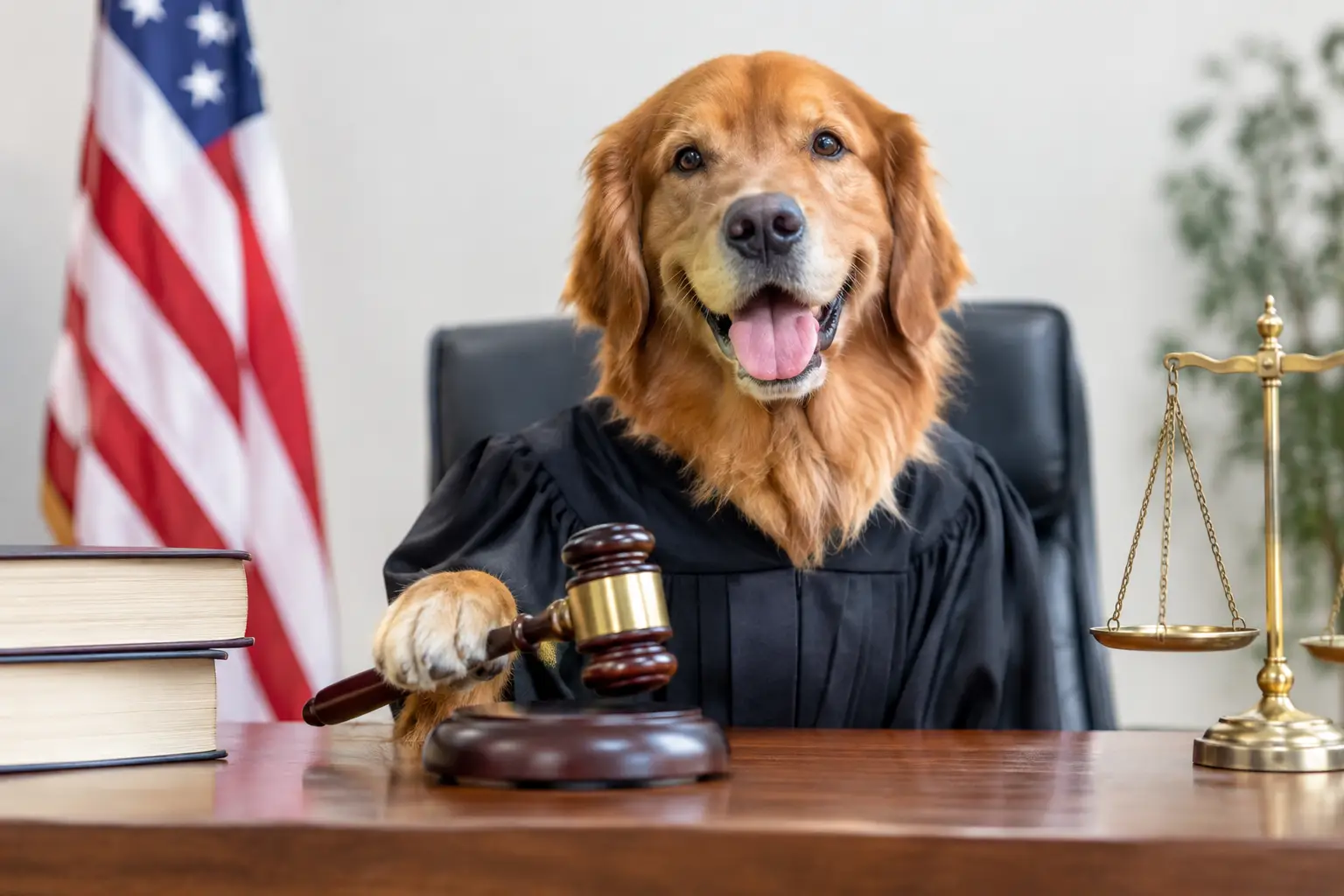 Dog Humor Versus Training Gets Its Day in Court