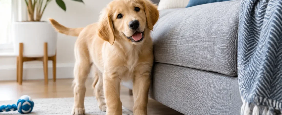 Guide to Puppy Proof Furniture for Real Life