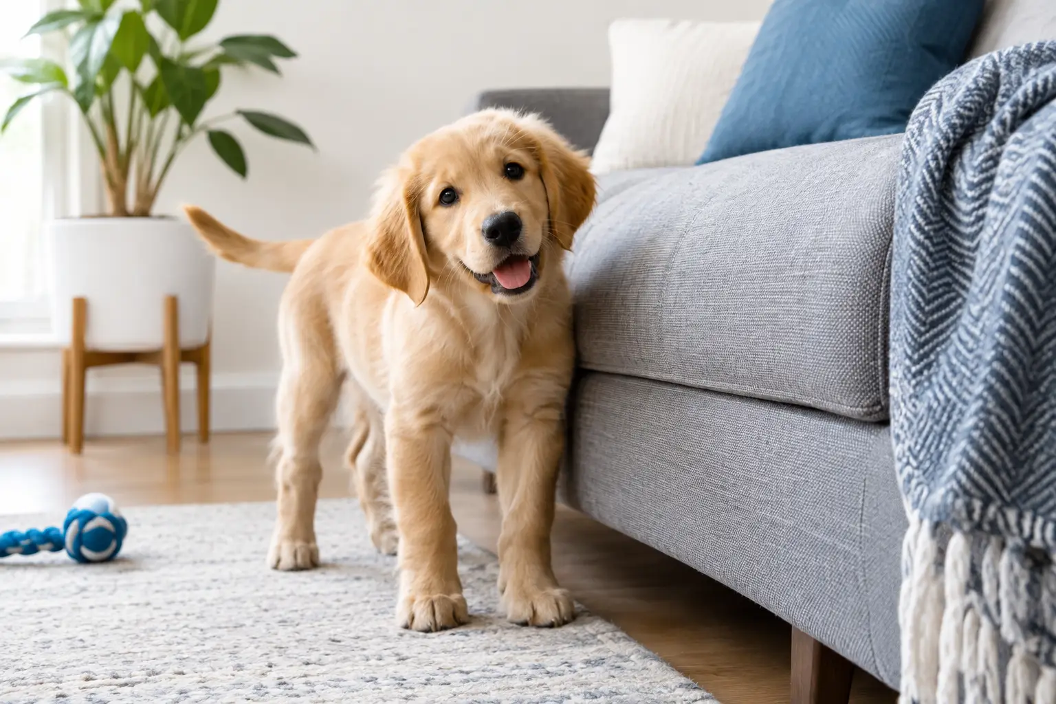 Guide to Puppy Proof Furniture for Real Life
