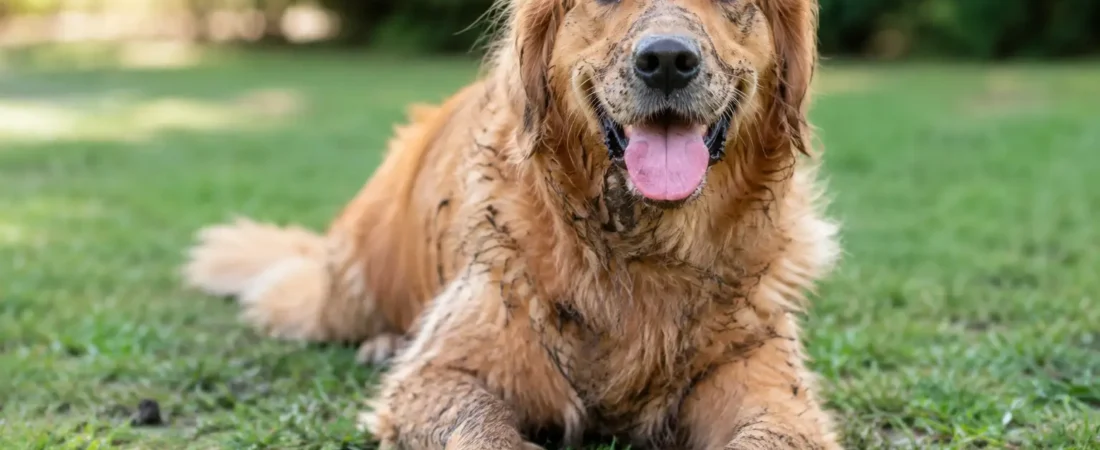 How to Photograph Messy Dogs Without Missing It