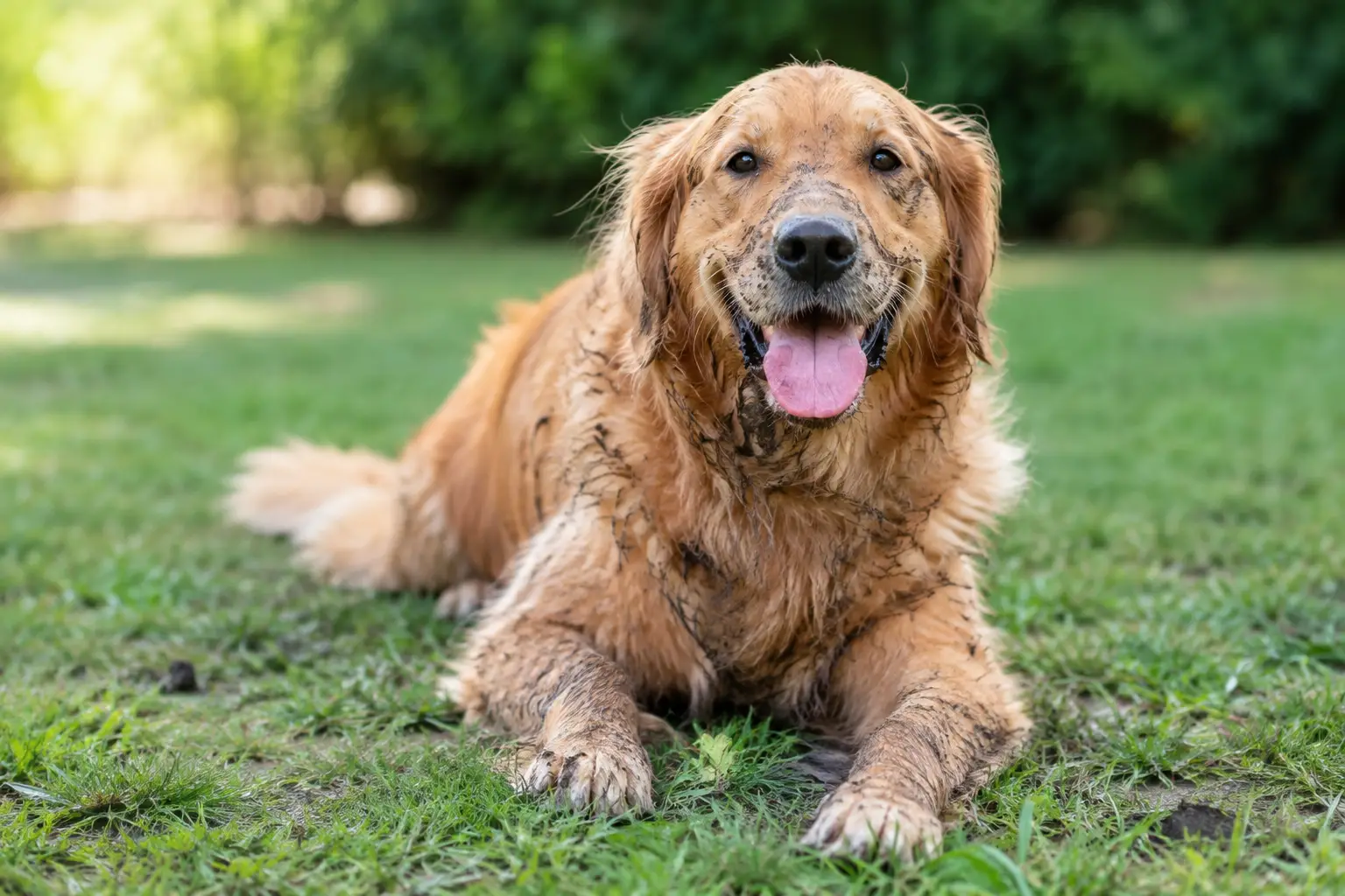 How to Photograph Messy Dogs Without Missing It